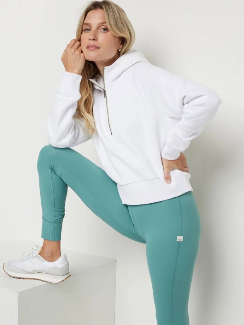 Vuori Restore Half Zip Hoodie